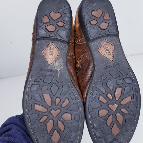Born womans oxford shoes 7.5 brown leather børn - Picture 6 of 8
